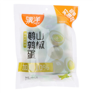 骥洋山椒鹌鹑蛋