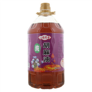 秦甄福香园胡麻油