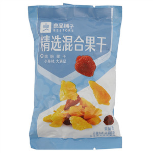 良品铺子精选混合果干
