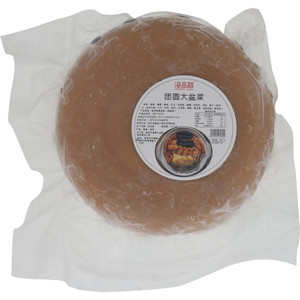 团圆六参六鲍大盆菜