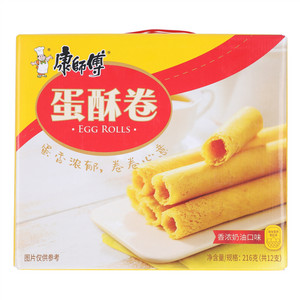 康师傅香浓奶油口味蛋酥卷