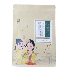 浮瑶仙芝茶（250克牛皮纸八角自立袋）