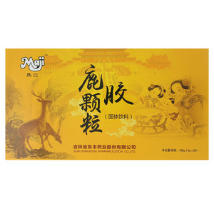 马记鹿胶颗粒（固体饮料）