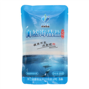 颂康制盐自然海晶盐