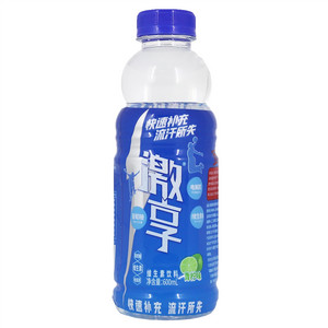 激享青柠味维生素饮料