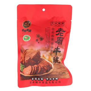 帅杰软包装老庙牛腱[肉制品(酱卤肉制品)]