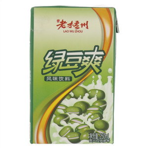 老梧州绿豆爽风味饮料
