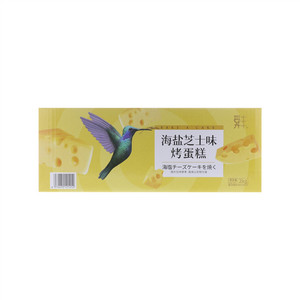 舜丰海盐芝士味烤蛋糕