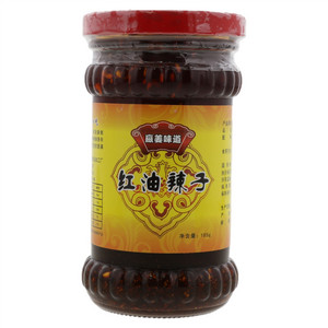 嬴姜味道红油辣子