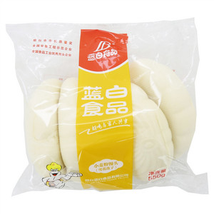 蓝白小麦粉馒头（雪花莲子）