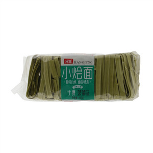 汉生手弹菠菜味小烩面（挂面）