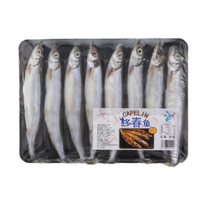 亚腾速冻多春鱼生制品