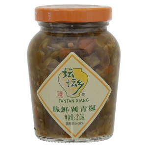 坛坛乡脆鲜剁青椒