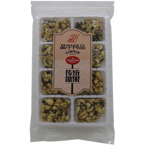 晶宇食品海苔花生酥
