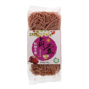 贞壹名品贞壹果蔬面（红甜菜面）