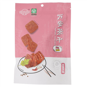 万安香辣味茶干