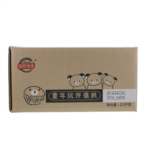 佰仕麦丰童年玩伴蛋糕