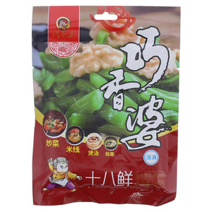 巧香婆十八鲜