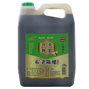 果谷康6°苹果谷物醋（酿造食醋）