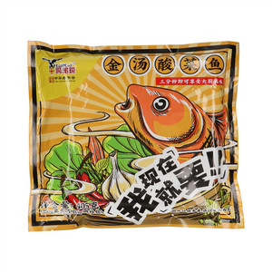 鹰金钱金汤酸菜鱼
