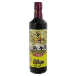 东古 山西陈醋（酿造食醋）三年陈酿