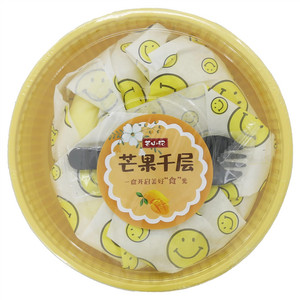 芒山记芒果千层蛋糕