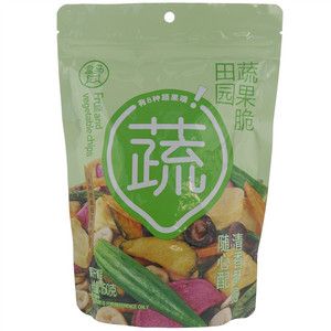 田园蔬果脆