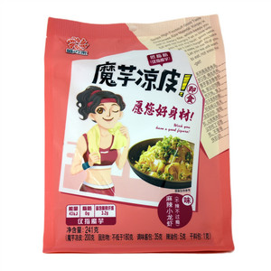 盛の禾魔芋凉皮麻辣小龙虾味