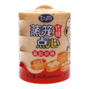 蒸笼点心软糖