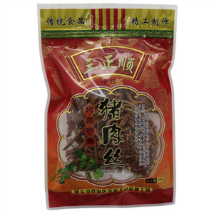 三正顺猪肉丝