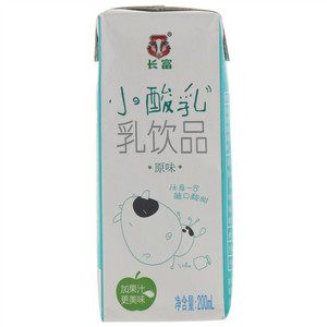 长富小酸乳原味乳饮品
