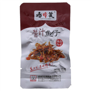 好棒美酱汁鱼仔