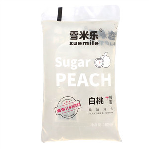 雪米乐白桃+蜂蜜风味冰包