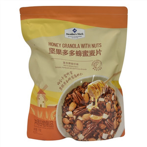 Member's Mark坚果多多蜂蜜麦片
