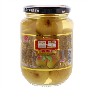 鲁星水果罐头（海棠果罐头）