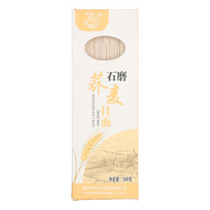 海麦石磨荞麦挂面