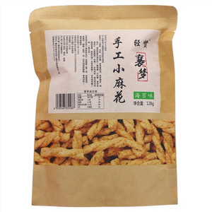 轻贤海苔味手工小麻花