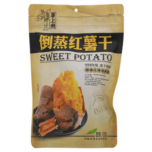 薯上瘾倒蒸红薯干