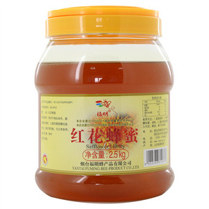 福明红花蜂蜜