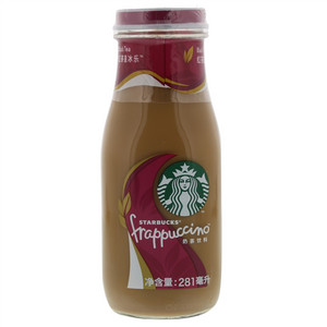 STARBUCKS星巴克frappuccino星冰乐红茶奶茶饮料