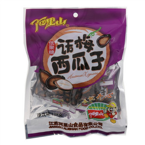 阿里山低聚糖话梅西瓜子