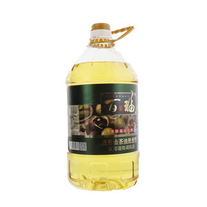 百茗福百茗福原香型压榨山茶油食用植物调和油压榨山茶油食用植物调和油5L 