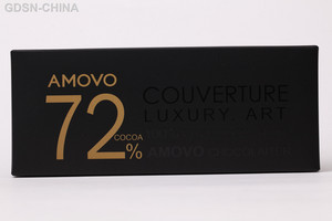 AMOVO魔吻黑巧克力（考维曲）