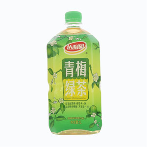 达利园青梅绿茶饮料