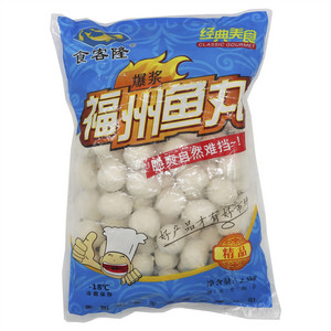 食客隆福州鱼丸(速冻生制)