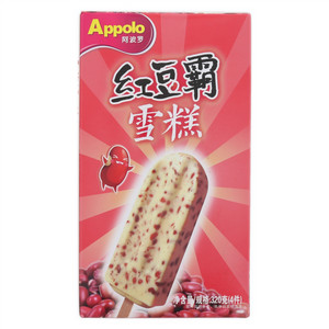 阿波罗红豆霸雪糕