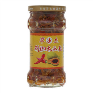 280g剁椒木瓜丝