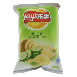 乐事清爽黄瓜味40克*10包*5袋