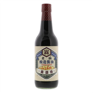老抽酿造酱油黄豆香