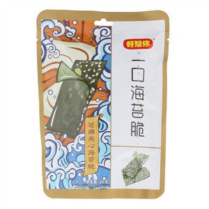 好想你芝麻夹心海苔脆